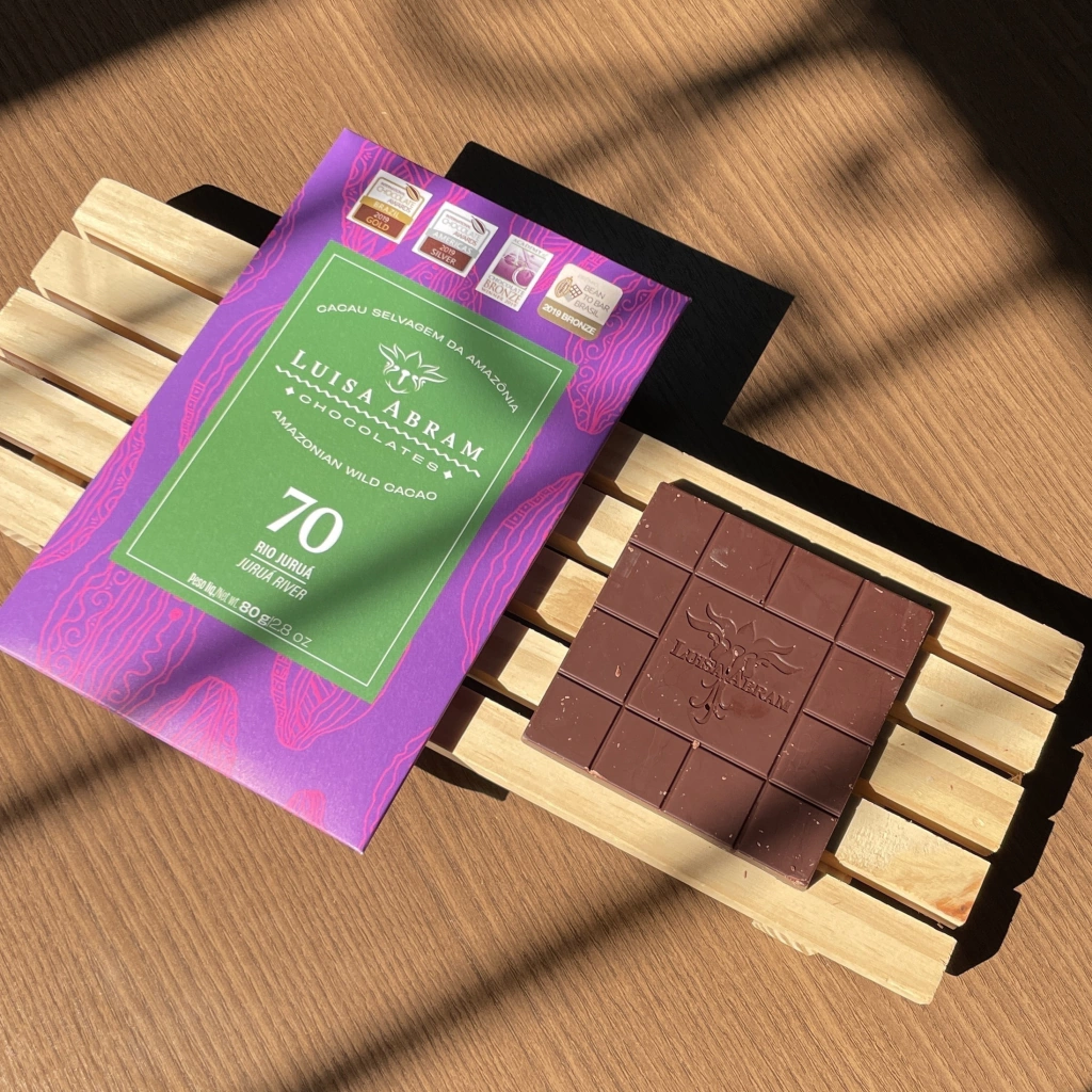 Chocolate Luisa Abram Rio Juruá 70%