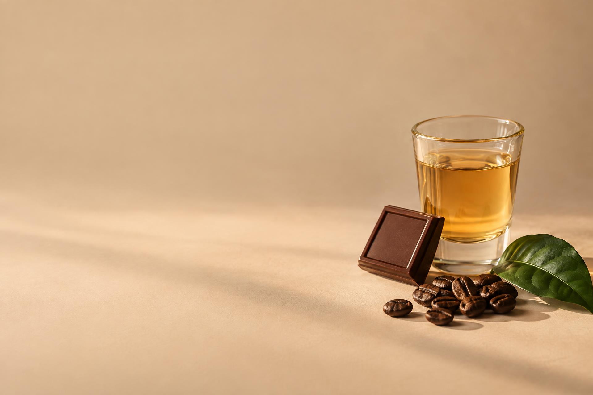 Café, cacau, chocolate e cachaça brasileiros